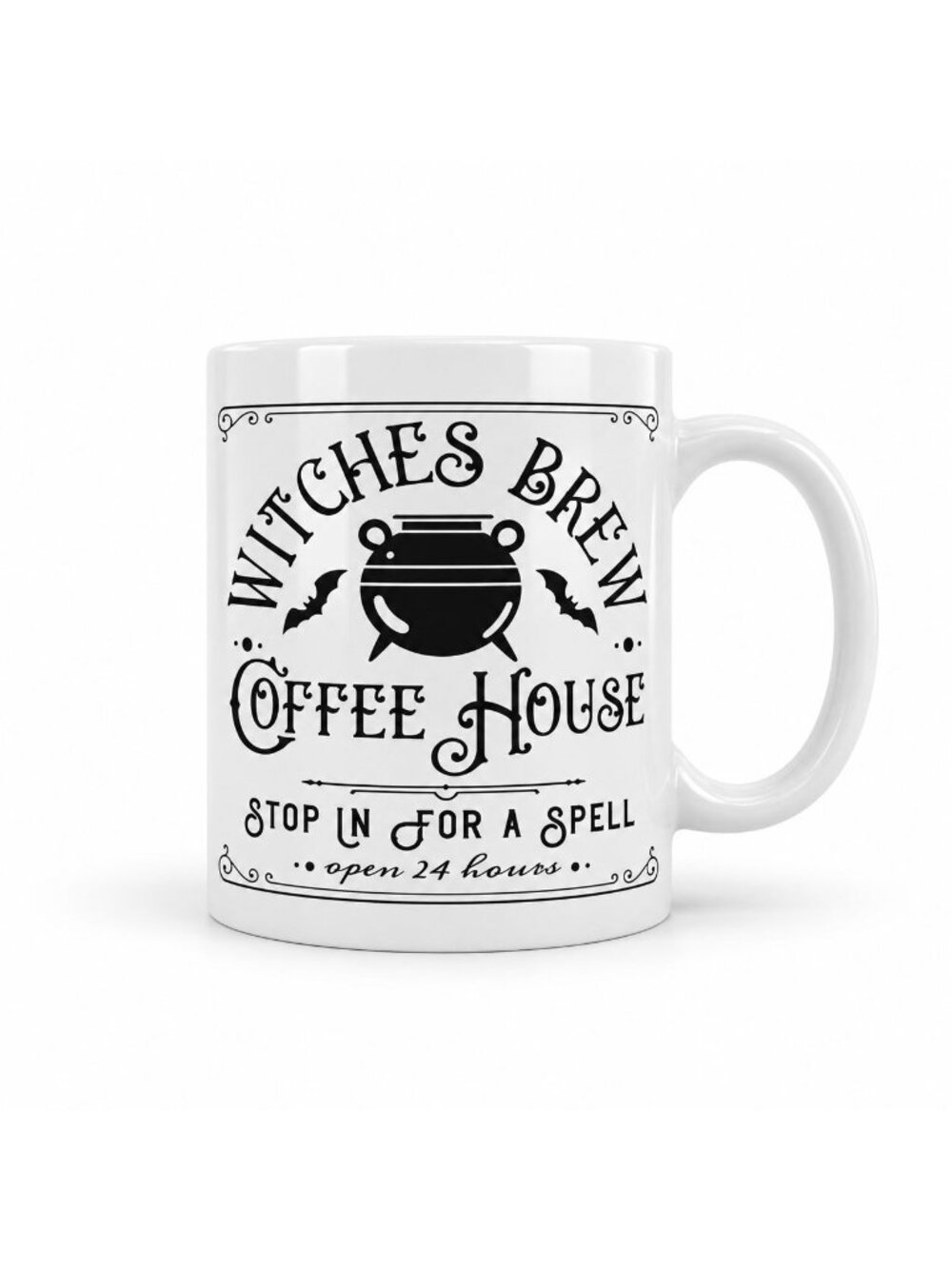 Witches Brew Coffee House Mug – 11 oz Ceramic - Picture 5 of 6